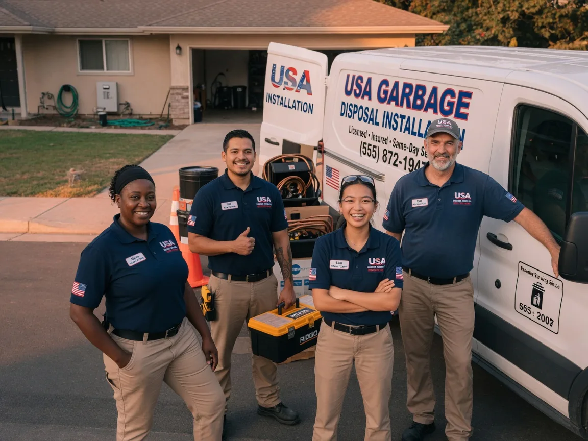Garbage Disposal Replacement company in Arcadia, IA